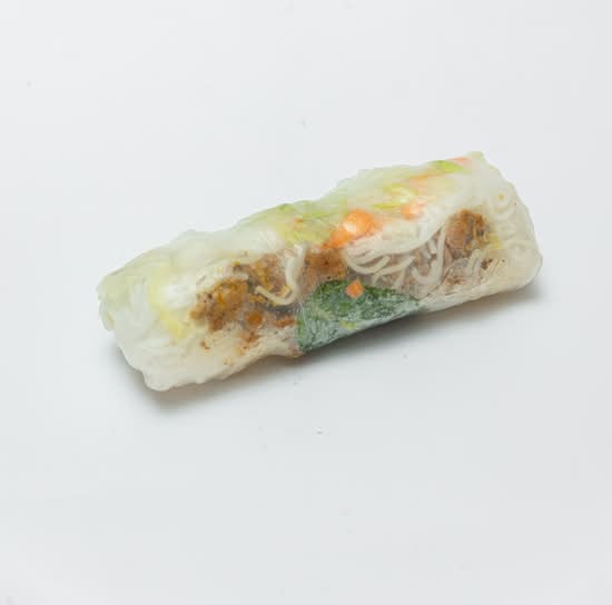 Grilled Pork Rice Paper Rolls