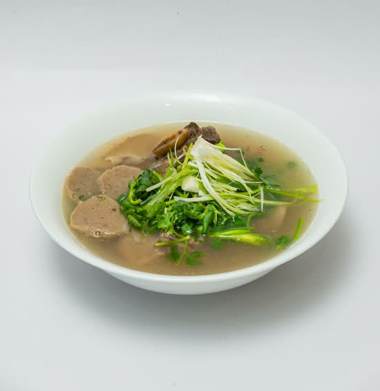Beef Ball Pho