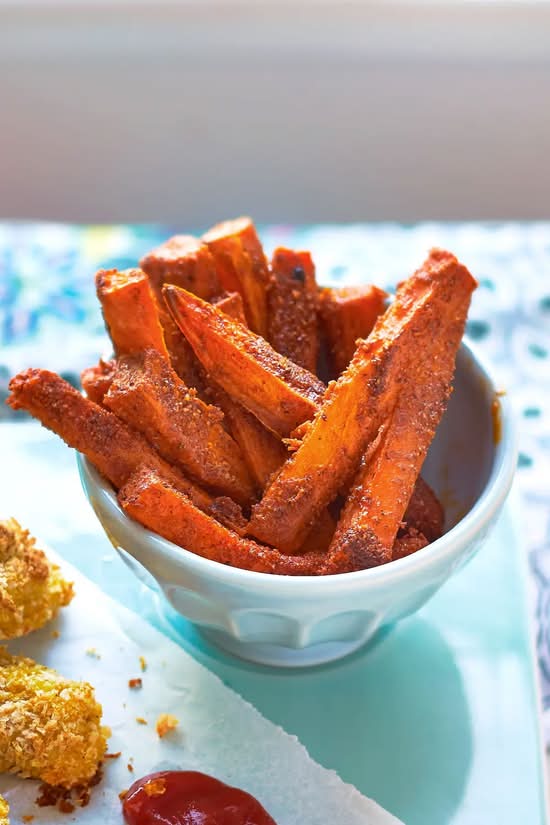 Sweet Potato Chips