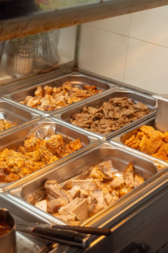 Lemongrass Beef Rice Vermicelli Bowl